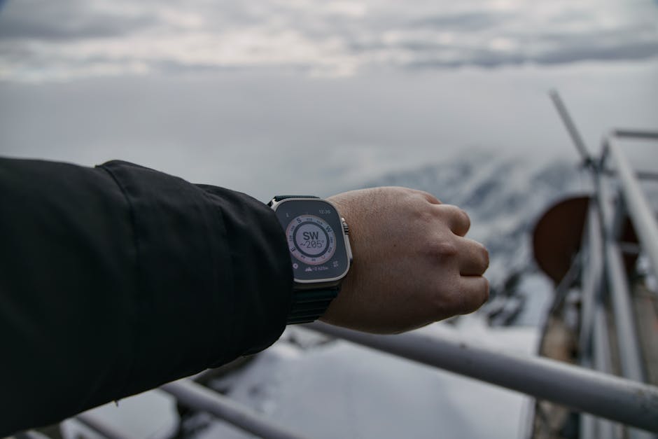 Apple Watch Ultra 2 — smartwatch for swimming and water sports