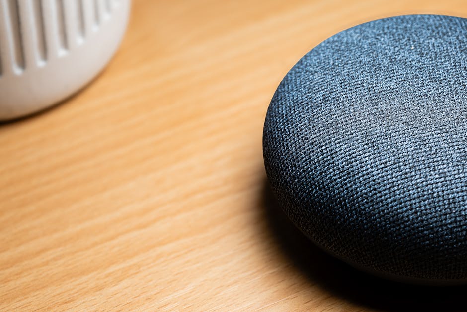 Google Nest Mini (2nd Gen) — best smart home devices for beginners 2026