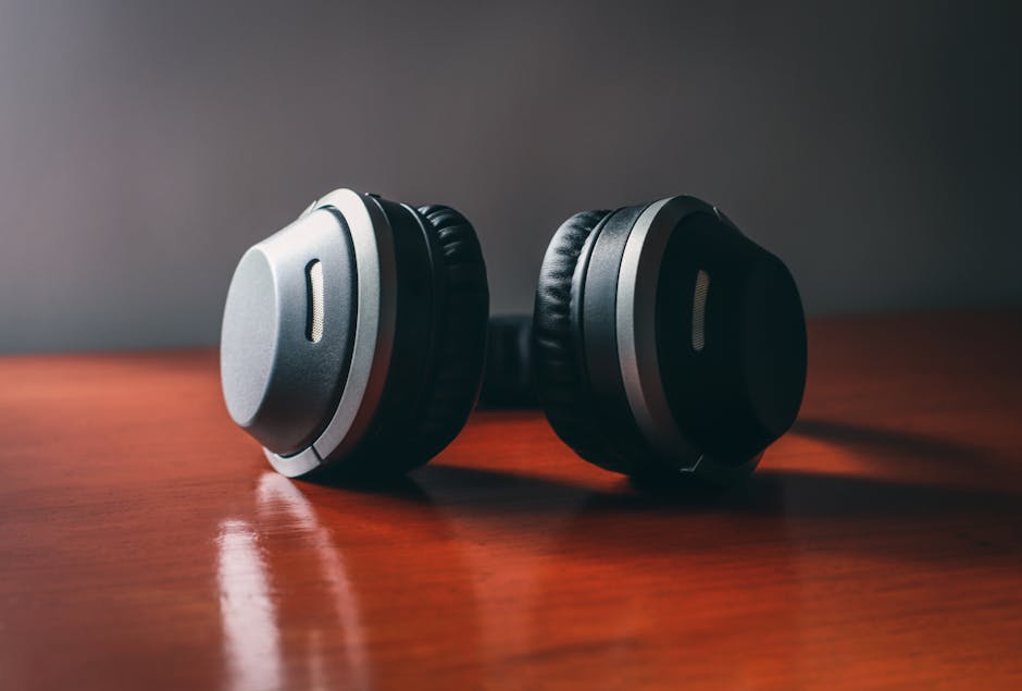 Soundpeats Space ANC Headphones — best noise cancelling headphones under 100